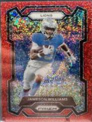 Jameson Williams [Red Sparkle] #99