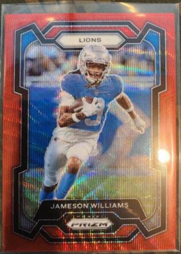 Jameson Williams [Red Wave] #99