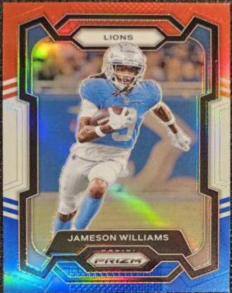 Jameson Williams [Red White Blue] #99