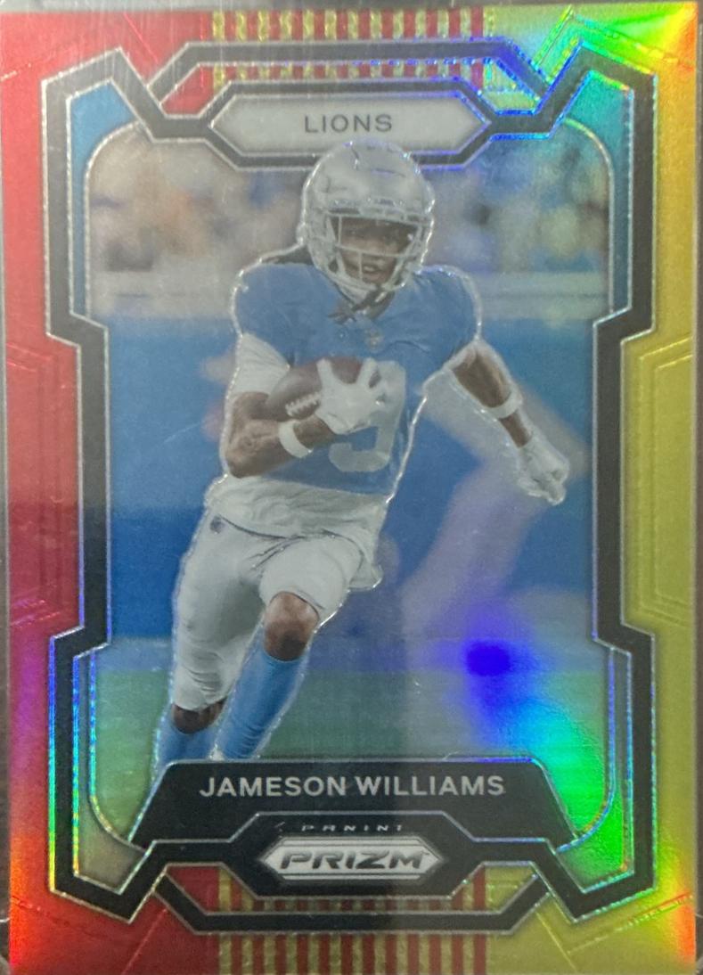 Jameson Williams [Red Yellow] #99