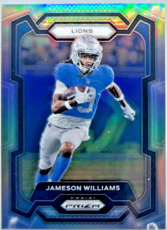 Jameson Williams [Silver] #99