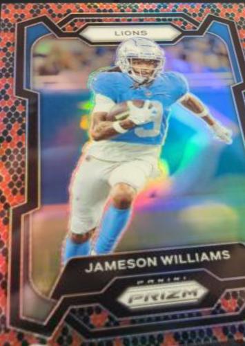 Jameson Williams [Snakeskin] #99