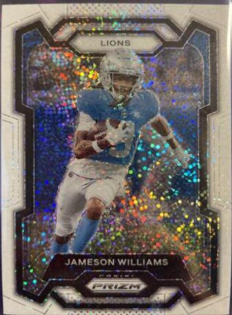 Jameson Williams [White Sparkle] #99