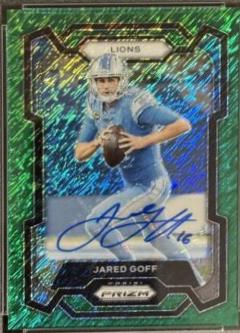 Jared Goff [Autograph Green Shimmer] #98