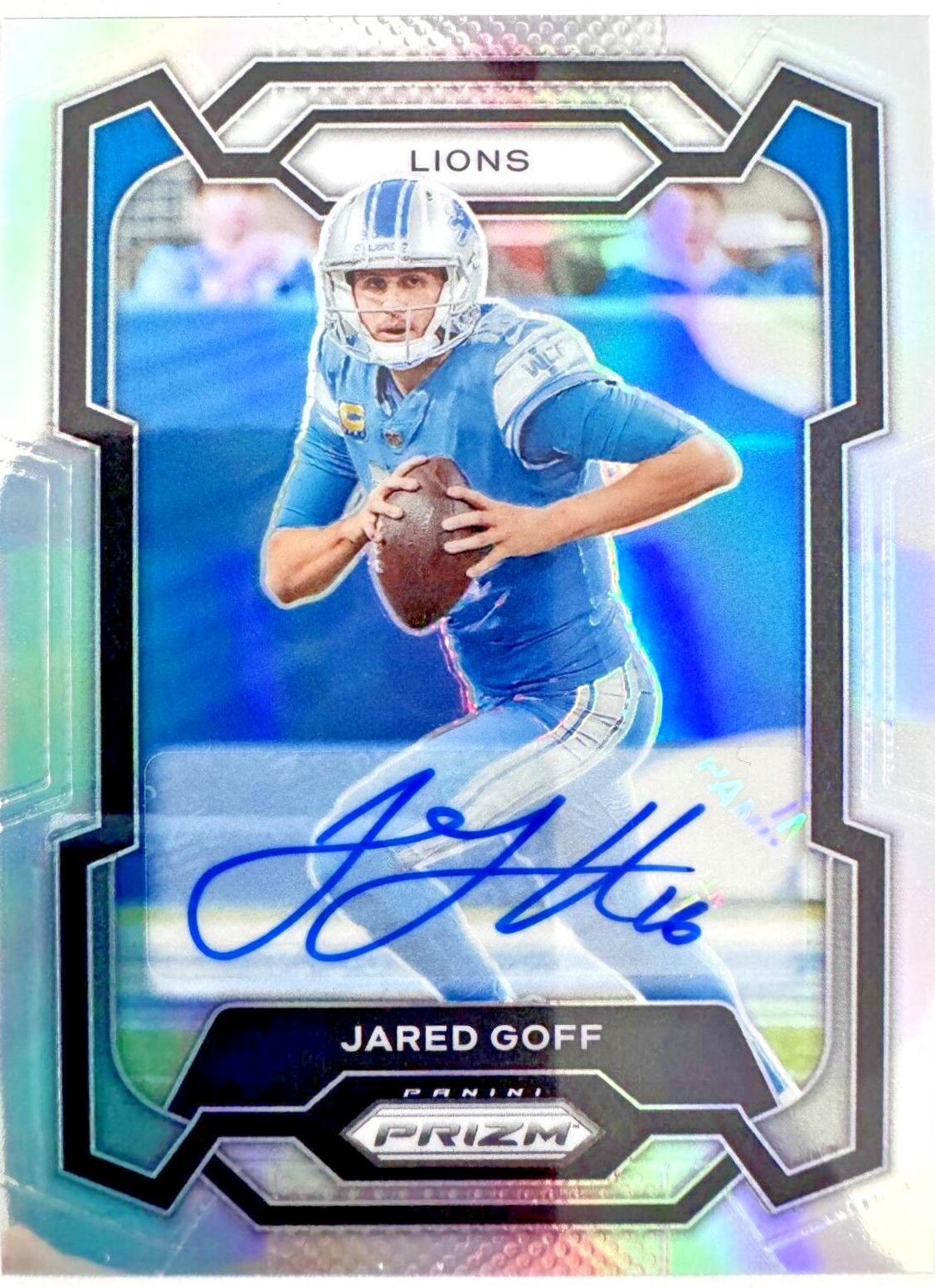 Jared Goff [Autograph Silver] #98