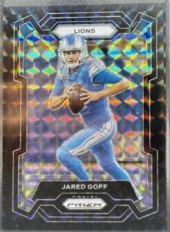 Jared Goff [Black Finite] #98