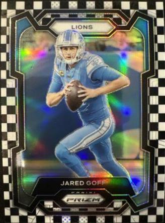 Jared Goff [Black White Checker] #98