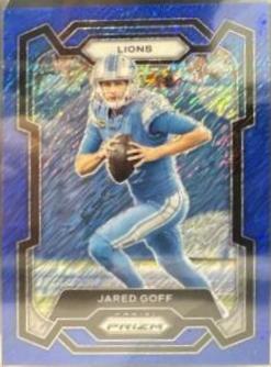 Jared Goff [Blue Shimmer] #98