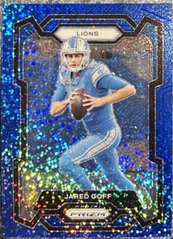 Jared Goff [Blue Sparkle] #98