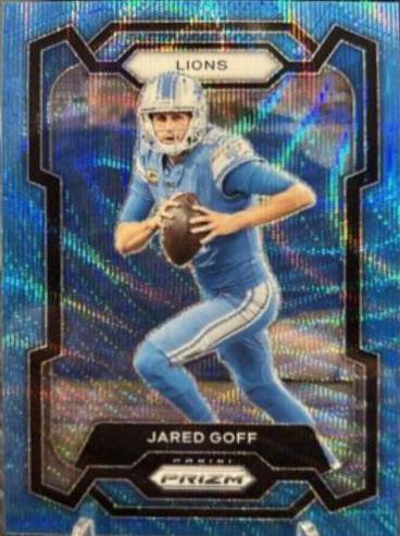 Jared Goff [Blue Wave] #98