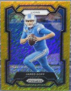 Jared Goff [Gold Shimmer] #98