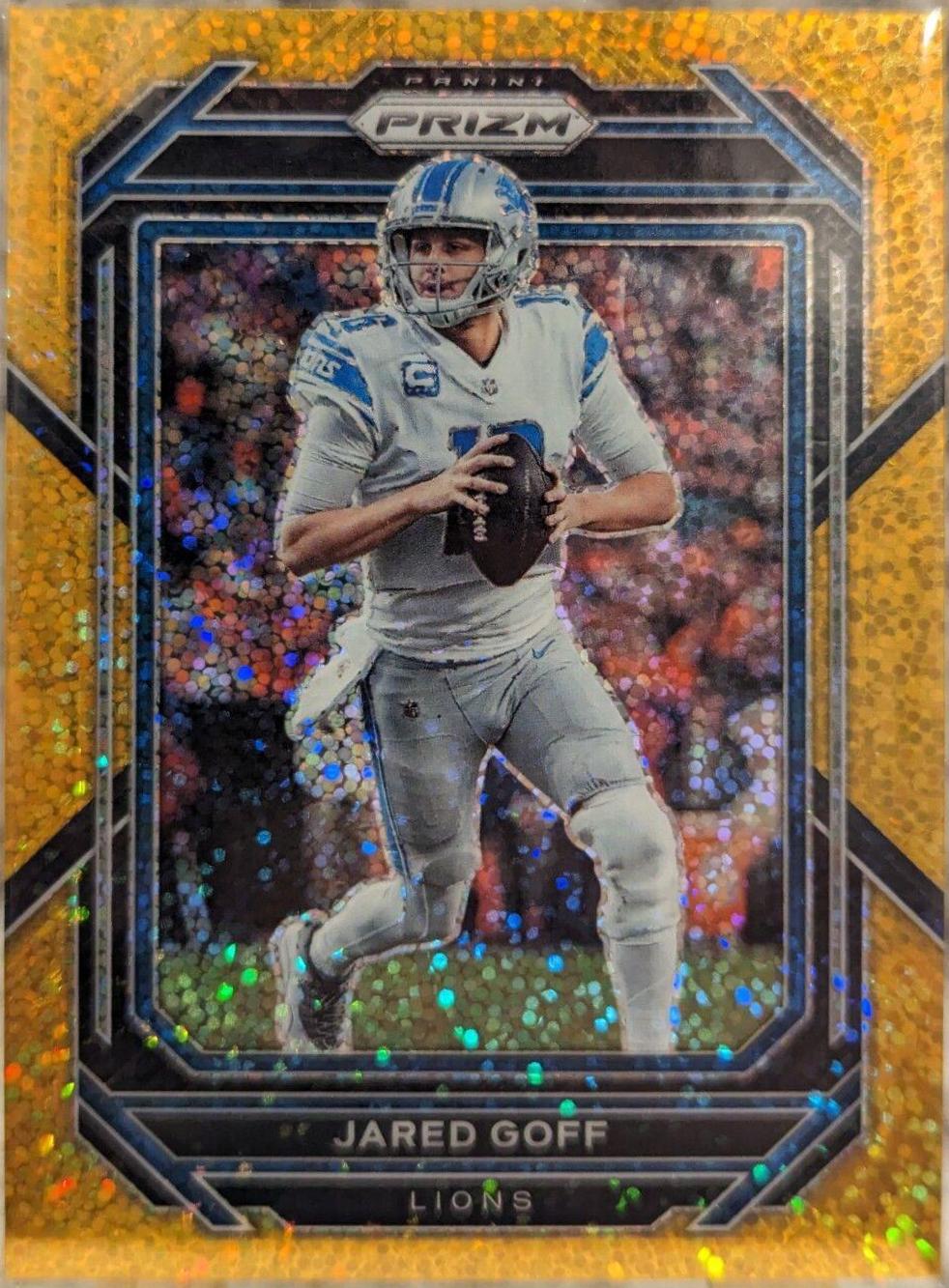 Jared Goff [Gold Sparkle] #98