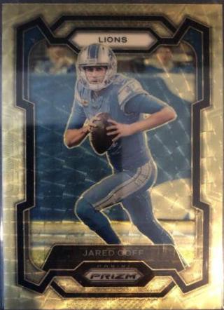 Jared Goff [Gold Vinyl] #98