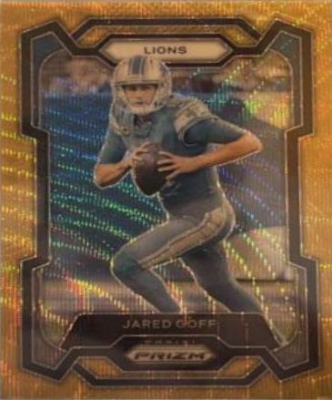 Jared Goff [Gold Wave] #98