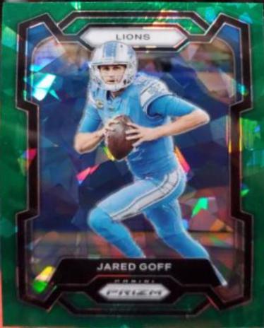 Jared Goff [Green Ice] #98