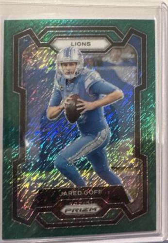 Jared Goff [Green Shimmer] #98