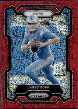 Jared Goff [Green Sparkle] #98