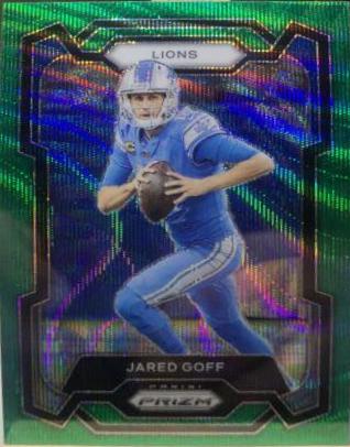 Jared Goff [Green Wave] #98