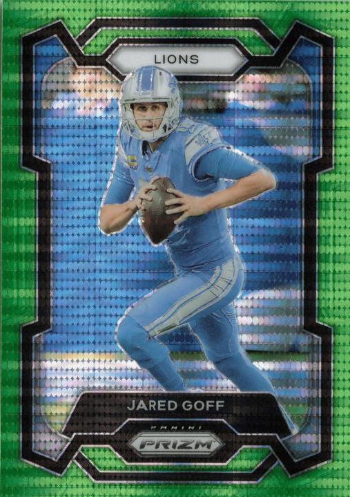 Jared Goff [Neon Green Pulsar] #98