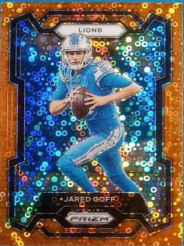 Jared Goff [Orange Disco] #98