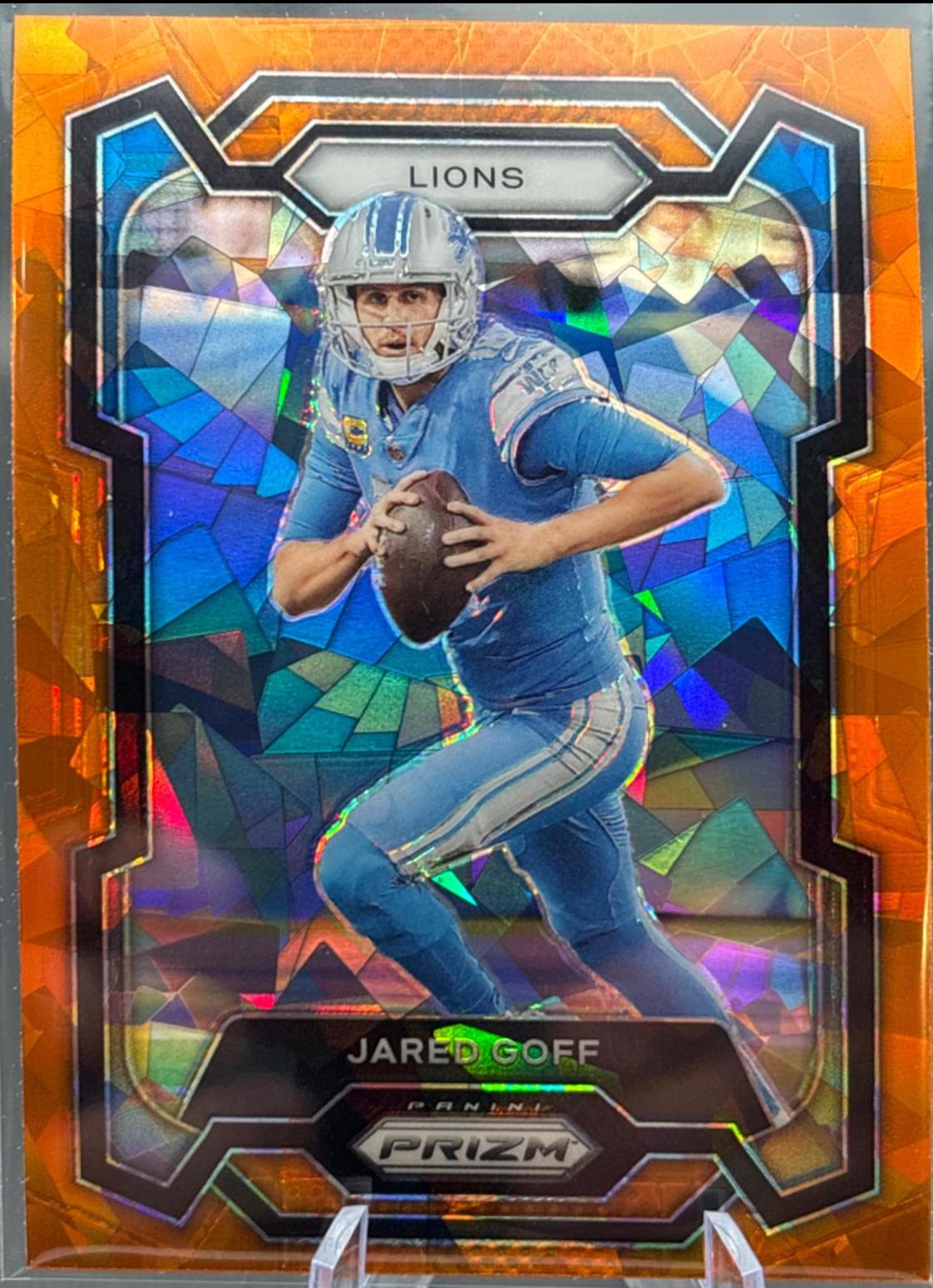 Jared Goff [Orange Ice] #98