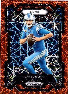 Jared Goff [Orange Lazer] #98