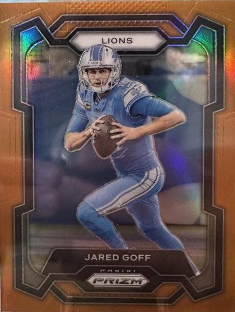 Jared Goff [Orange] #98