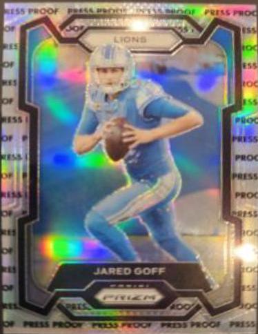 Jared Goff [Press Proof] #98