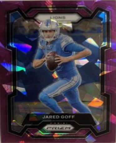 Jared Goff [Purple Ice] #98