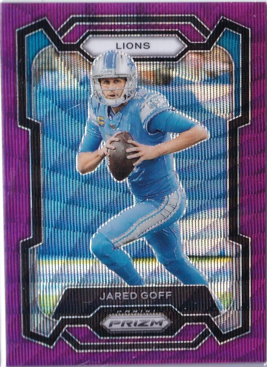 Jared Goff [Purple Wave] #98