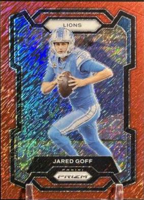 Jared Goff [Red Shimmer] #98