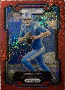 Jared Goff [Red Sparkle] #98