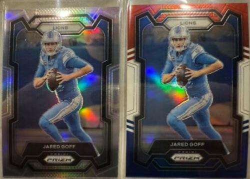 Jared Goff [Red White Blue] #98