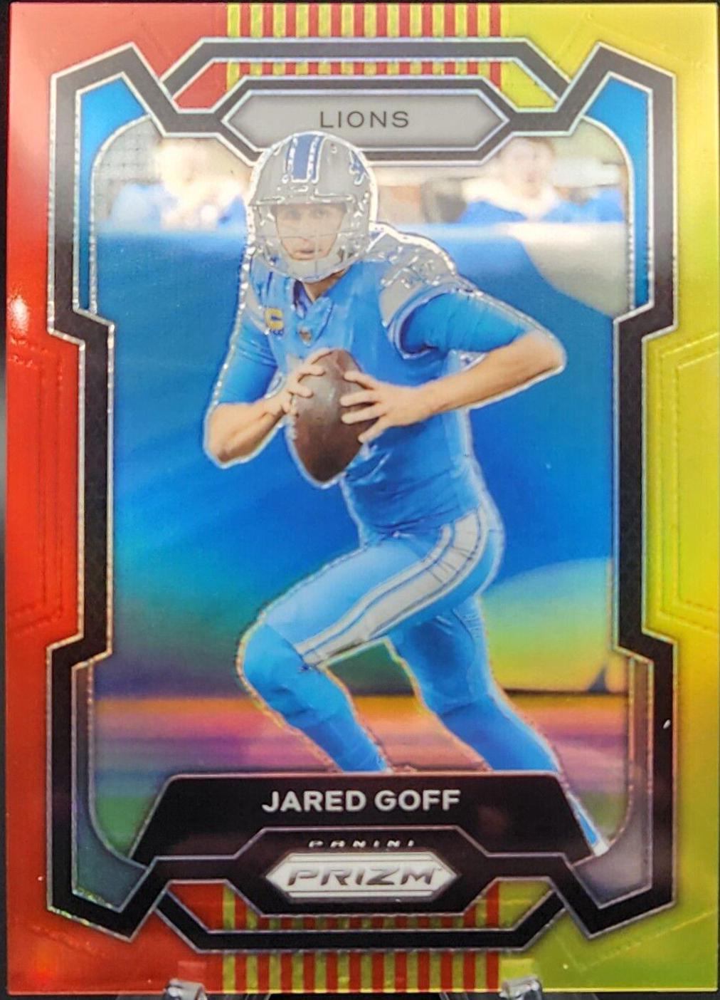 Jared Goff [Red Yellow] #98
