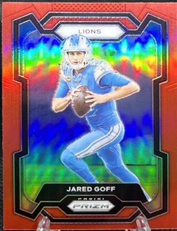 Jared Goff [Red] #98