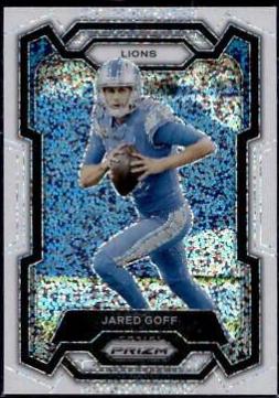 Jared Goff [White Sparkle] #98