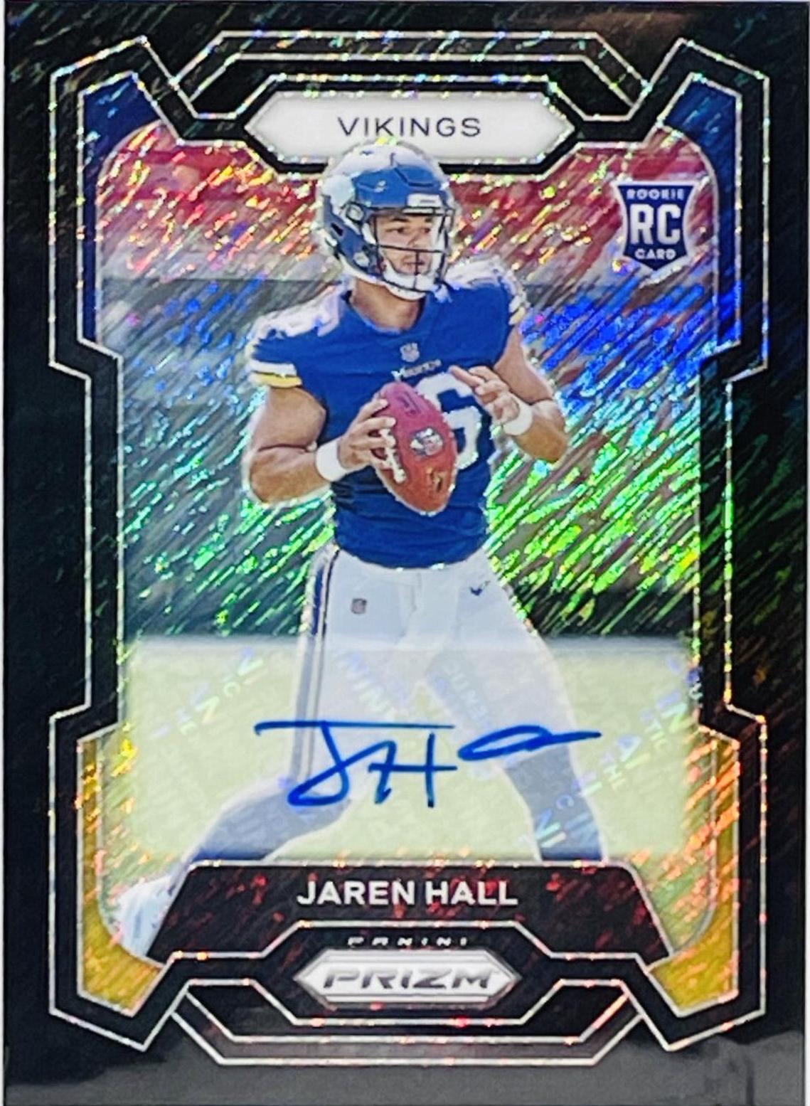 Jaren Hall [Autograph Black Shimmer] #367
