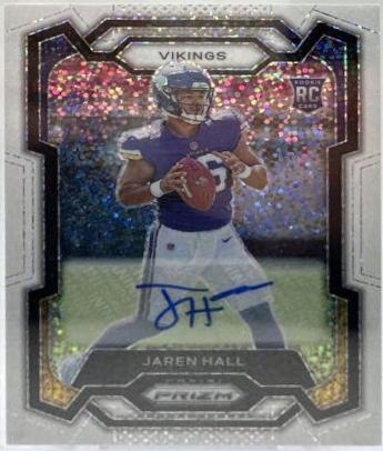 Jaren Hall [Autograph White Sparkle] #367