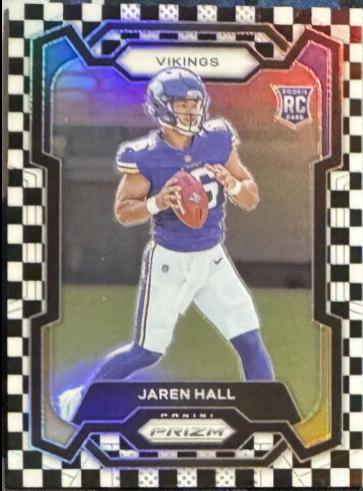 Jaren Hall [Black White Checker] #367