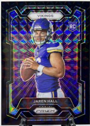 Jaren Hall [SP Variation Black Finite] #337