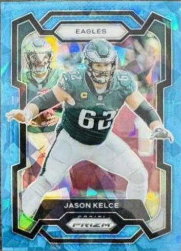 Jason Kelce [Blue Ice] #245