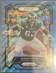 Jason Kelce [Blue Wave] #245