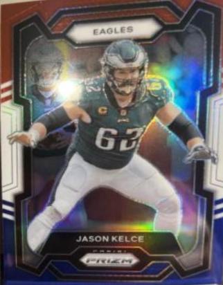 Jason Kelce [Blue] #245