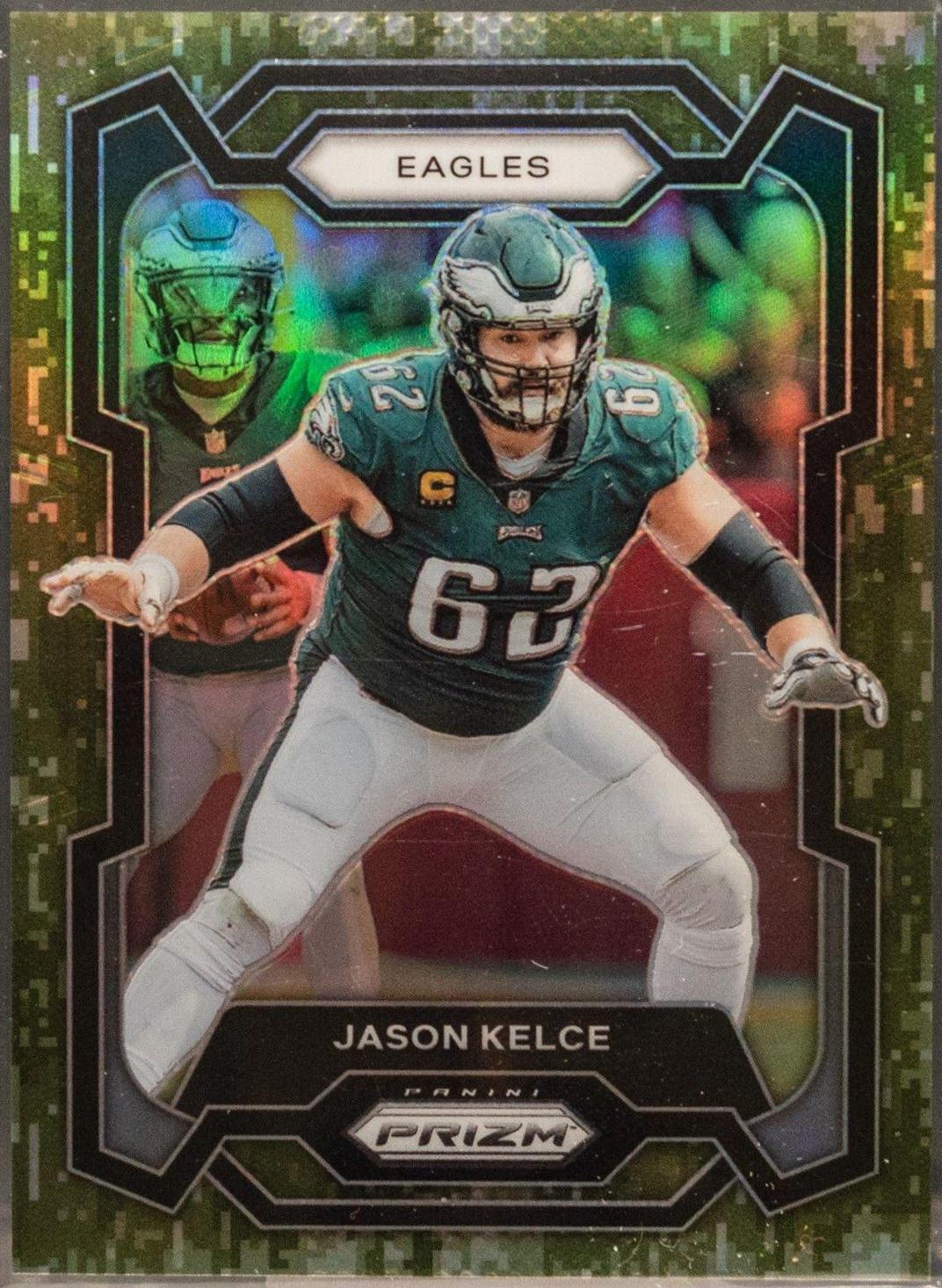 Jason Kelce [Forest Camo] #245