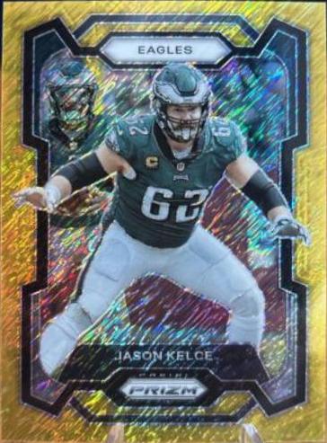 Jason Kelce [Gold Shimmer] #245