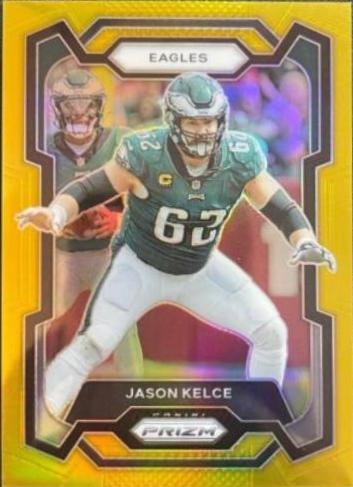 Jason Kelce [Gold] #245