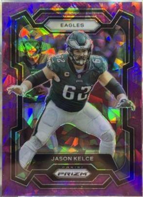 Jason Kelce [Green Ice] #245