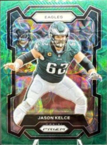 Jason Kelce [Green Scope] #245
