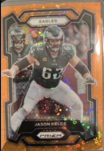 Jason Kelce [Green Shimmer] #245