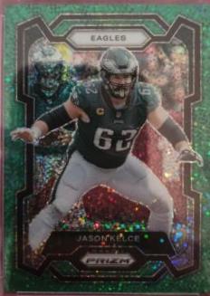 Jason Kelce [Green Sparkle] #245